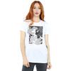 Arielle Damen/Damen Baumwoll-Boyfriend-T-Shirt