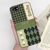 For Apple iPhone 7 8 Plus Back Cover Fashion Pattern Soft Silicone Anti Slip Phone Case For iPhone 7plus 8plus Funda Capa Shell