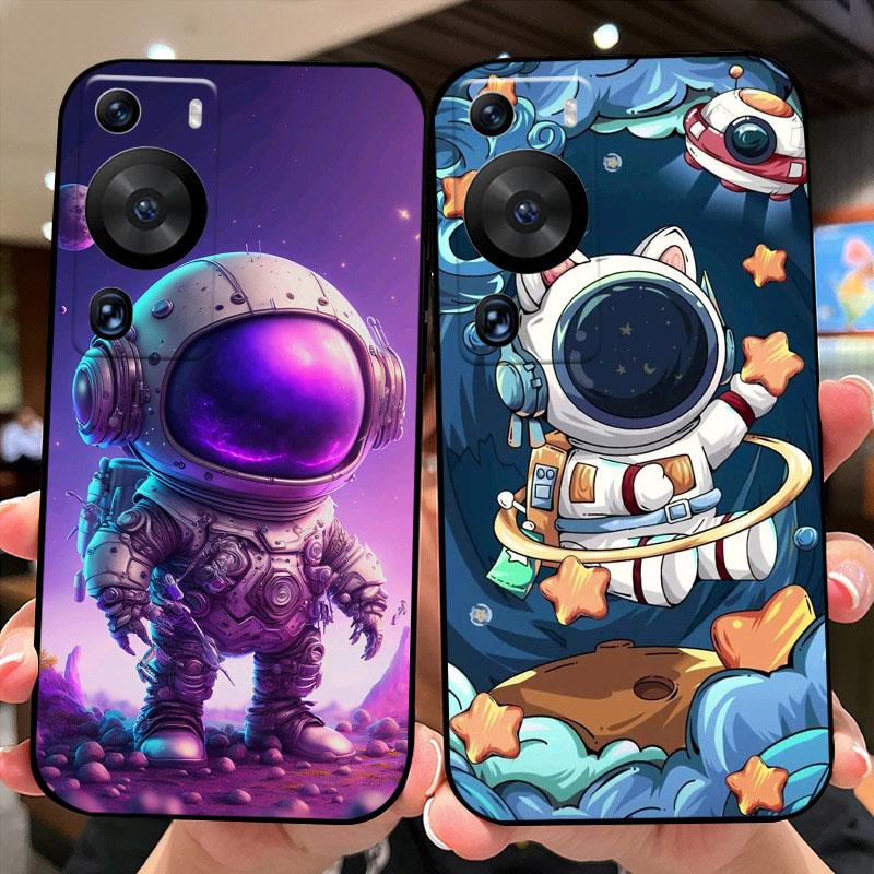 For Huawei P60 Pro Coque Case P 60 Color Printing Soft Silicone TPU Phone Cover For Huawei P60 Art 4G Shockproof Bumper Fundas
