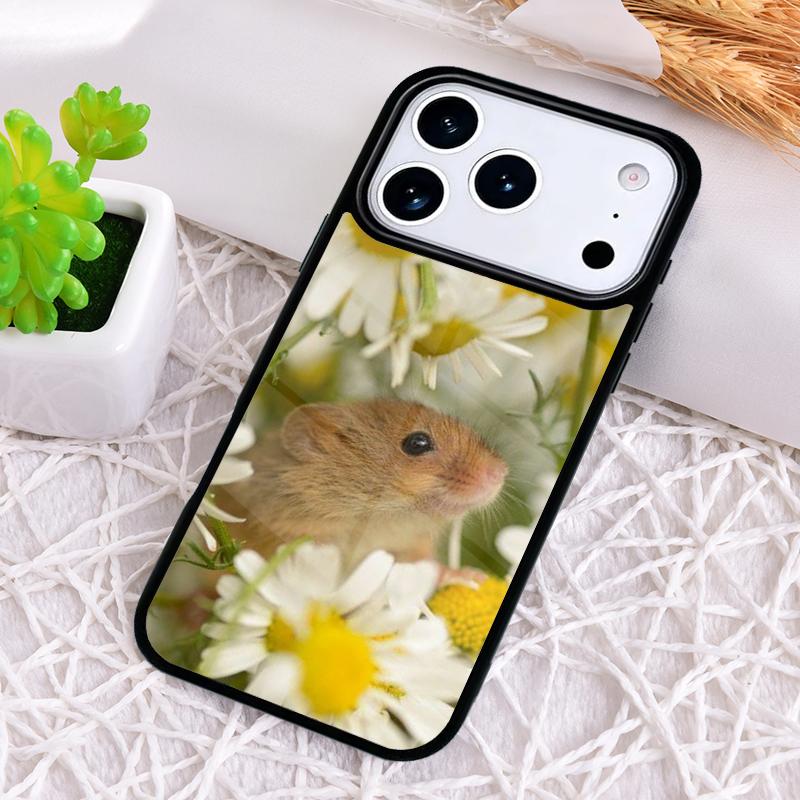 Daisy Flowers Abstract Floral Phone Case for iPhone 17 Air 16 15 11 12 14 13 Pro Max Shockproof Cover