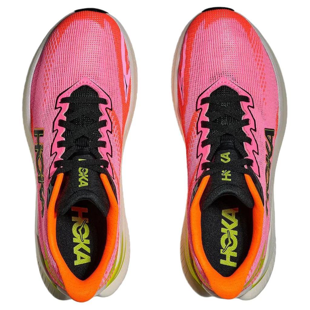 HOKA ONE ONE Mach X Running Shoes Women's Pink 1168721-NNRS