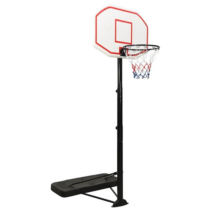 Support de basket ball Blanc 258 363 cm Polyéthylène