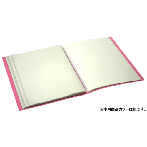 KOKUYO File Clear File POSITY A4 60 Sheets Light Blue P3-L60NLB