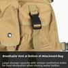 Large Capacity Climbing Chest Pocket 6-pockets Travel Storage Vest Bag Outdoor Vest Bag  Hiking