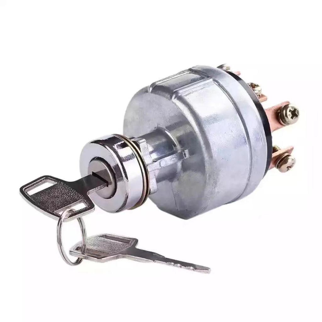 Tractor Ignition Key Switch for Models 235, 245, 244 (Part Numbers: 1991035C1, 1991036C1, 1271716C1)