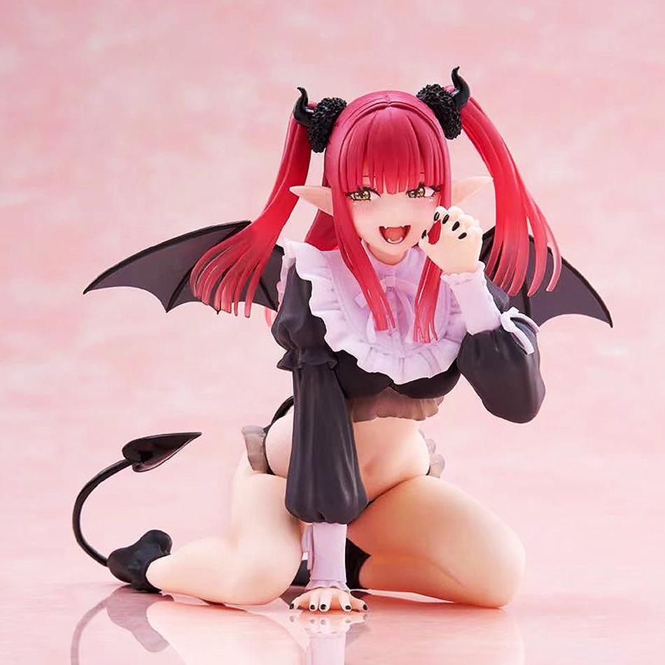 Four Magician Roxy Migurdiass Action Figure Mushoku Tensei Jobless Reincarnation Anime PVC figurines flower Articulated Poseable Detailed Movable