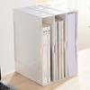 Solid Desktop Storage Rack Plastic Drawer Desk Organizer A4 Paper Sorting Box  Collection Utensils