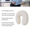 Acupressure Neck Pillow U Shaped Acupoint Massage Reduce Pain Memory Foam Cervical Pillow
