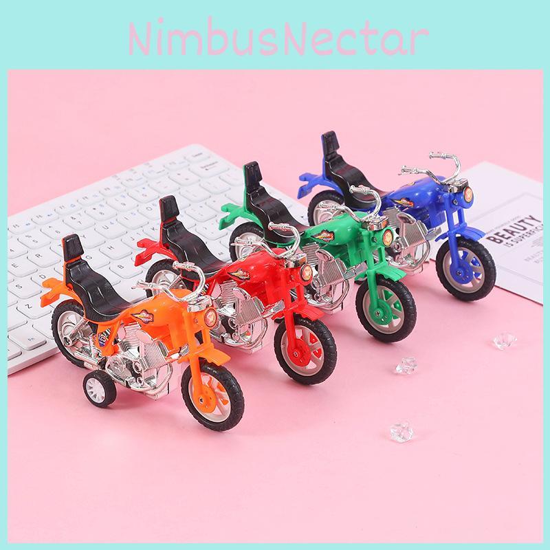 Simulation Mini Inertial Motorcycle Model Children Toy For Preschool Learning And Parentchild Play