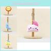 Adorable Star Cloud Plush Toy Charming Moon Doll Cute Sandwich Keychain Accessory