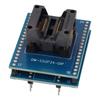 SSOP34 To DIP34 IC Programmer Adapter Test Socket Pitch 0.65mm Support for SSOP28 SSOP24 SSOP20 SSOP16 SSOP14