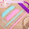 5 Pcs Cake Arch Guide Tool Cake Writing Tools Convenient for Controlling Size Position of Arc Cakes Arc Ruler Baking Measure Pastry Cakes Curved