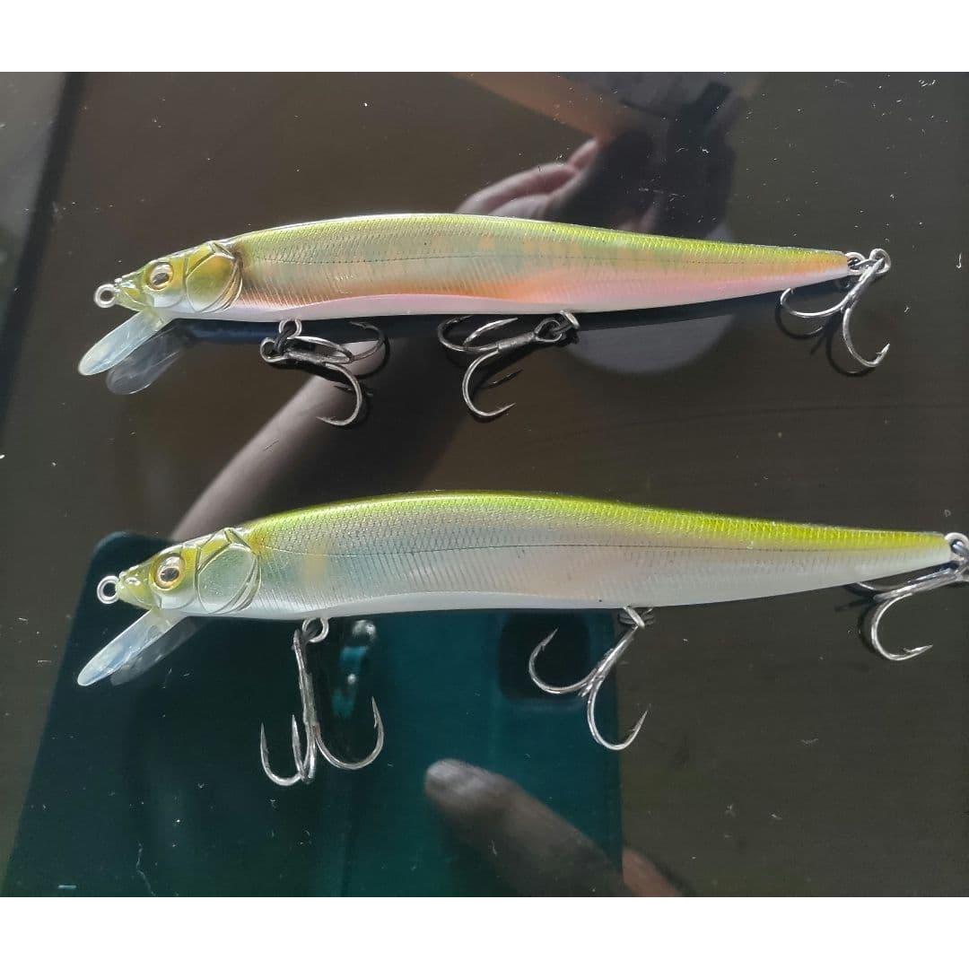 Used I.T.O Megabass Wanten Magnum Wagin Oikawa Wagin Ayu Color