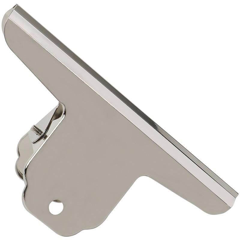 U-förmiger Zeichenbrettklemme aus Edelstahl - 160mm Metallklammer für Büro & Studenten