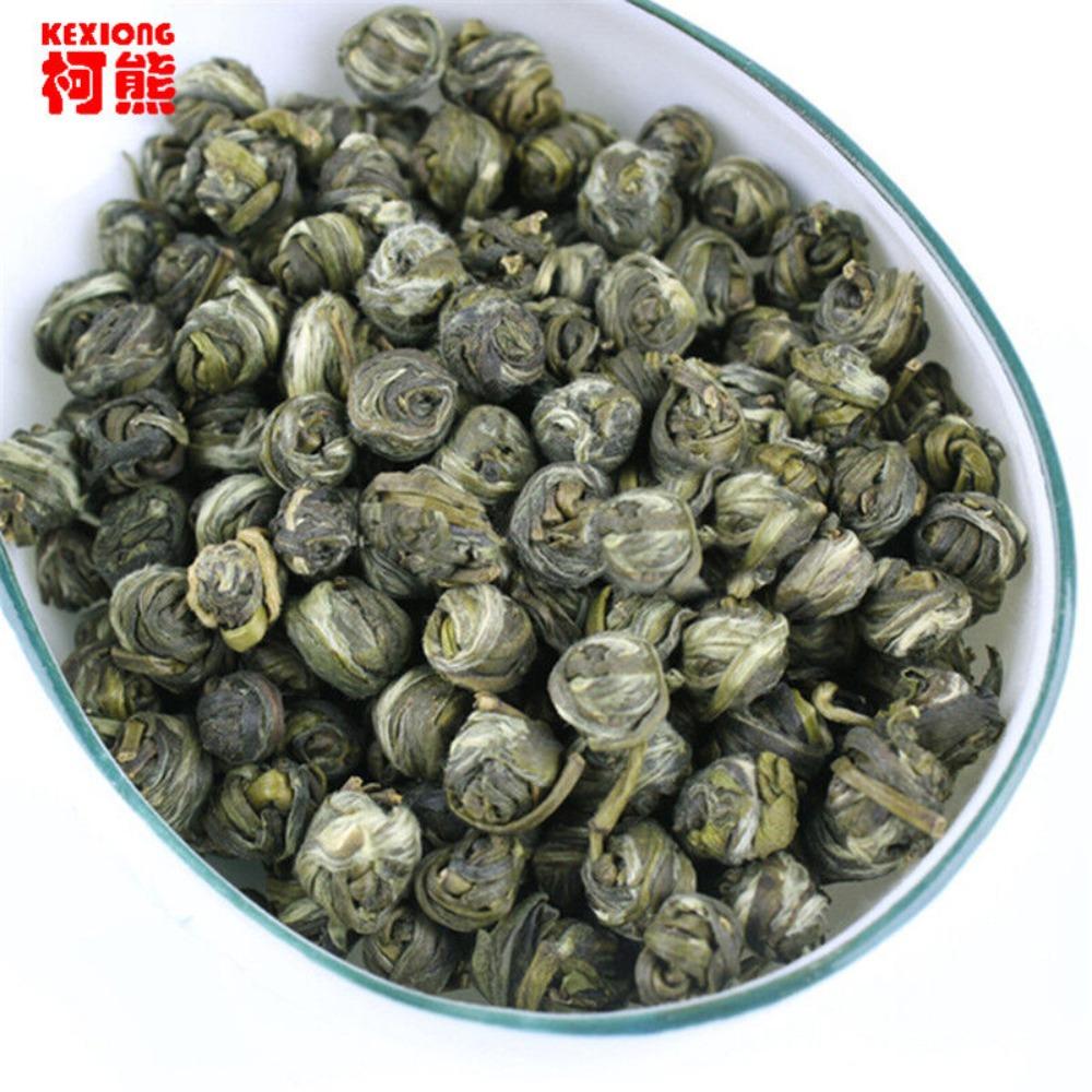 Organic Green Tea Jasmine Pearl Herbal Energy Boost 40g 01