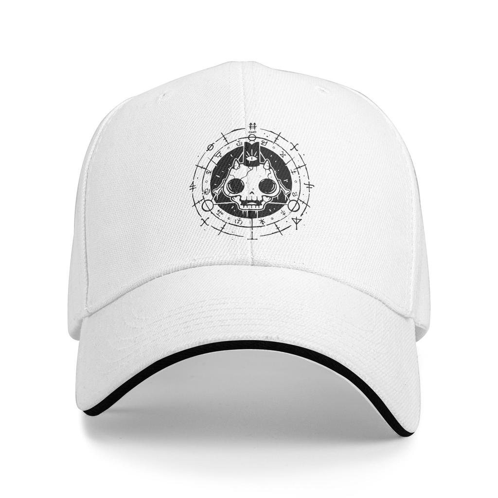 Game C-Cult of the L-Lamb Casual Baseball Cap  Hunting Camping Trucker Hat Spring Sun Visor Female Male Classic Snapback Cap