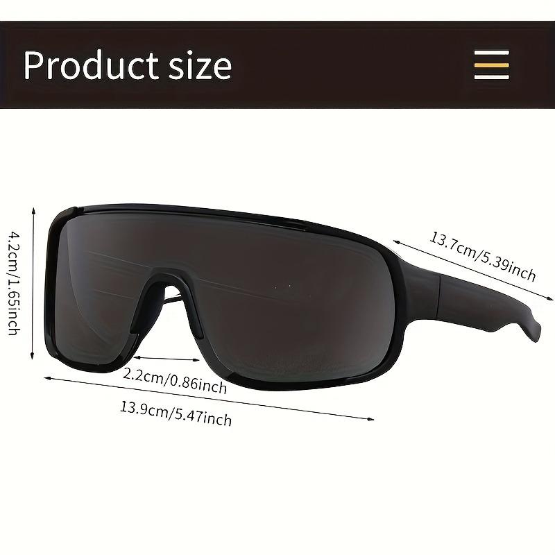 3 Piece Set of Men's Classic Fashionable Glasses Durable PC Frame and Metal Hinge Design