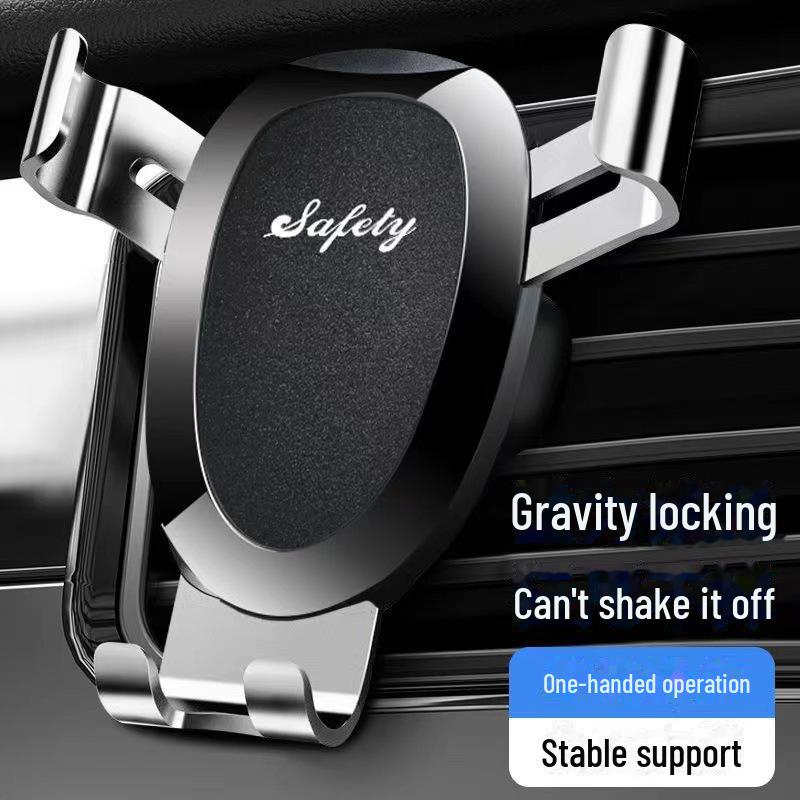 

Универсальный треугольный держатель для телефона с датчиком гравитации для автомобильного воздуховыпускного отверстия - фиксированное крепление для зеркала