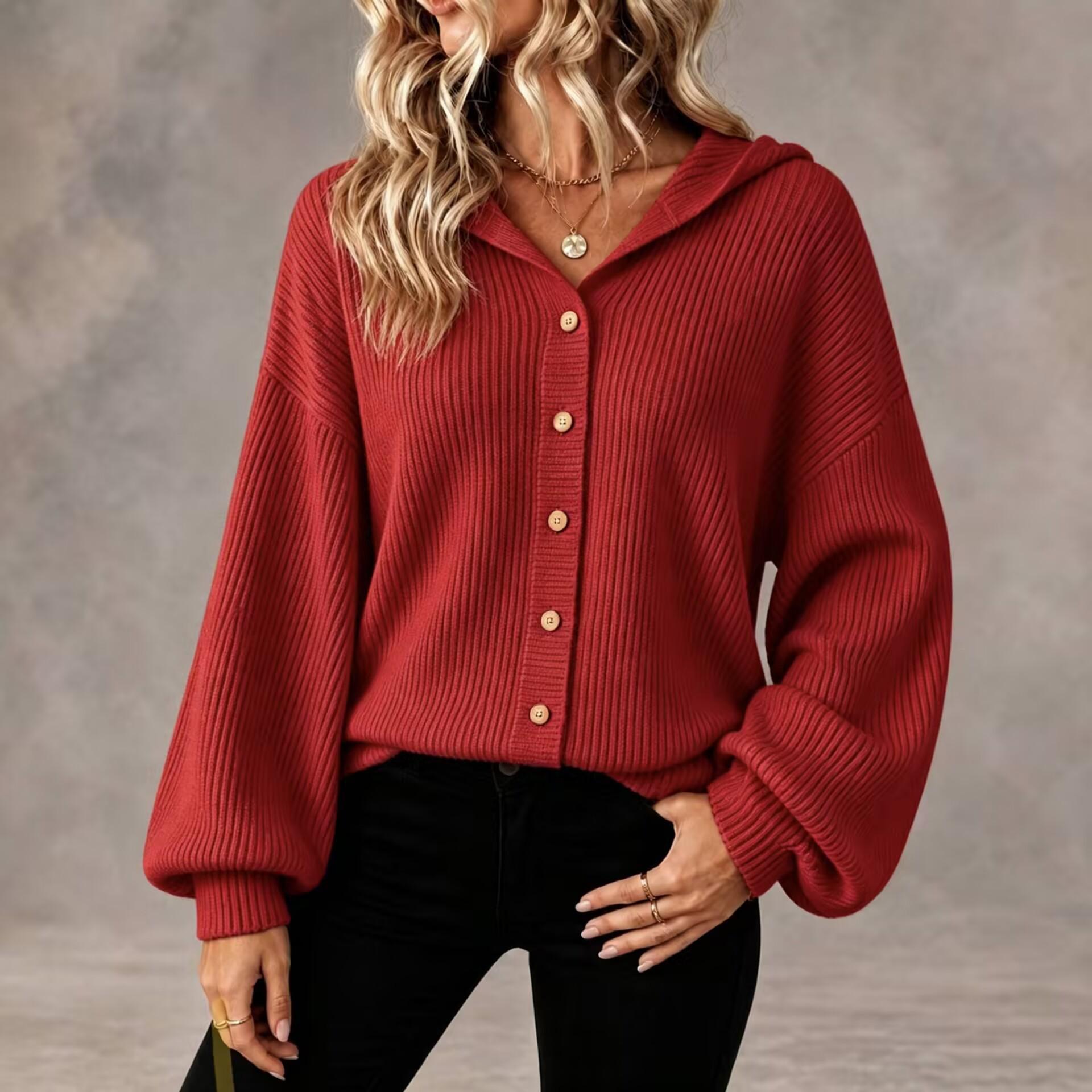 Women s V-Neck Sleeve Long Sleeve Color Casual Blouse Top XL