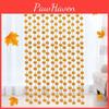 New Maple Leaf 2 Meter Rain Curtain For Thanksgiving Wedding And Party Decorations