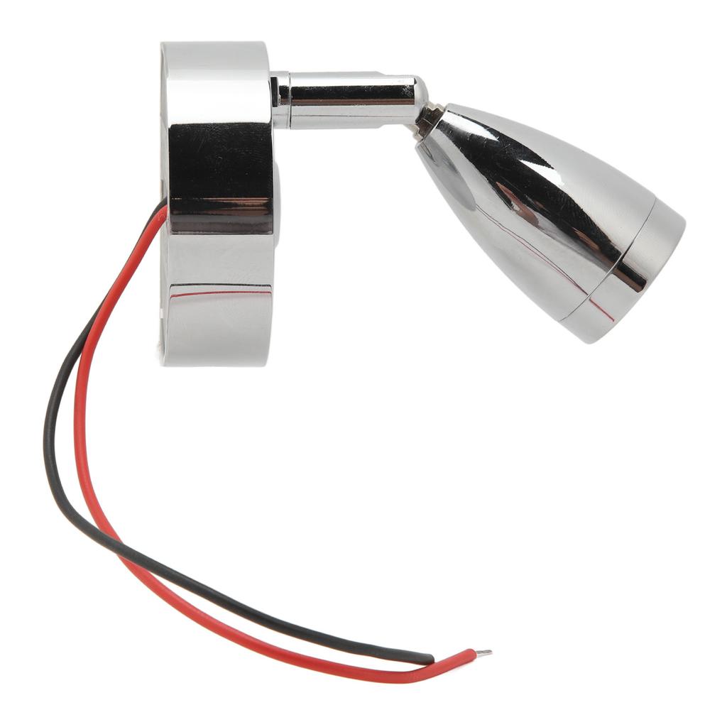 RV Reading Light USB Charging Touch Control Aluminum Alloy Chrome Plated DC12 To 24V for Camper Trailer Boat