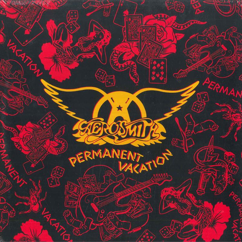 

LP Record AEROSMITH - Permanent Vacation B002518201 Geffen Records 2016 US Rock
