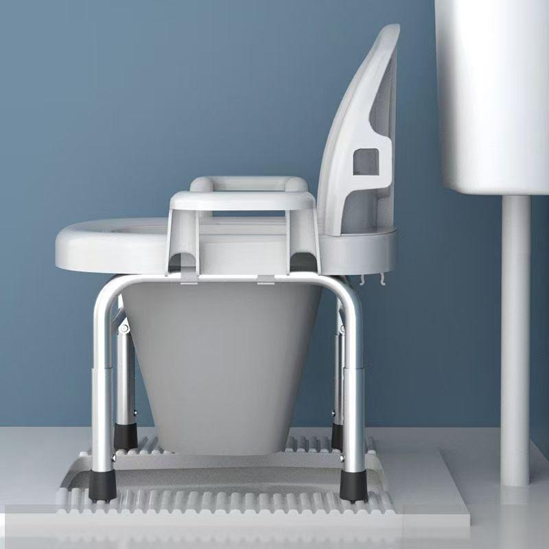Portable Indoor Toilet Seat for Elderly and Pregnant Users