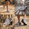 New Balance 327 Metalická stříbrná barva dešťového mraku Unisex tenisky Šedá MS327MA1