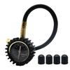 75Psi Sgonfiatore Rapido Pressione Pneumatici Auto Strumento Manometro Barometro Tester Metallo per Camion Moto