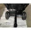 ATV Trailer Garden Transportation Tow Tipping Quad Farm Horses Heavy Duty Tractor Dump Utility Cart