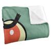 SpongeBob SquarePants Silky Face Plankton Supersoft Blanket