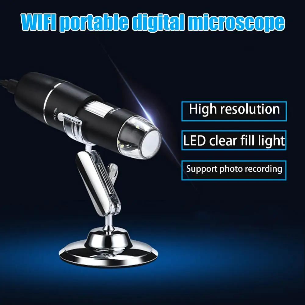 1000X/1600X Wifi/USB Microscope Digital Magnifier Camera for Android Ios iPhone iPad Electronic Stereo USB Endoscope Camera