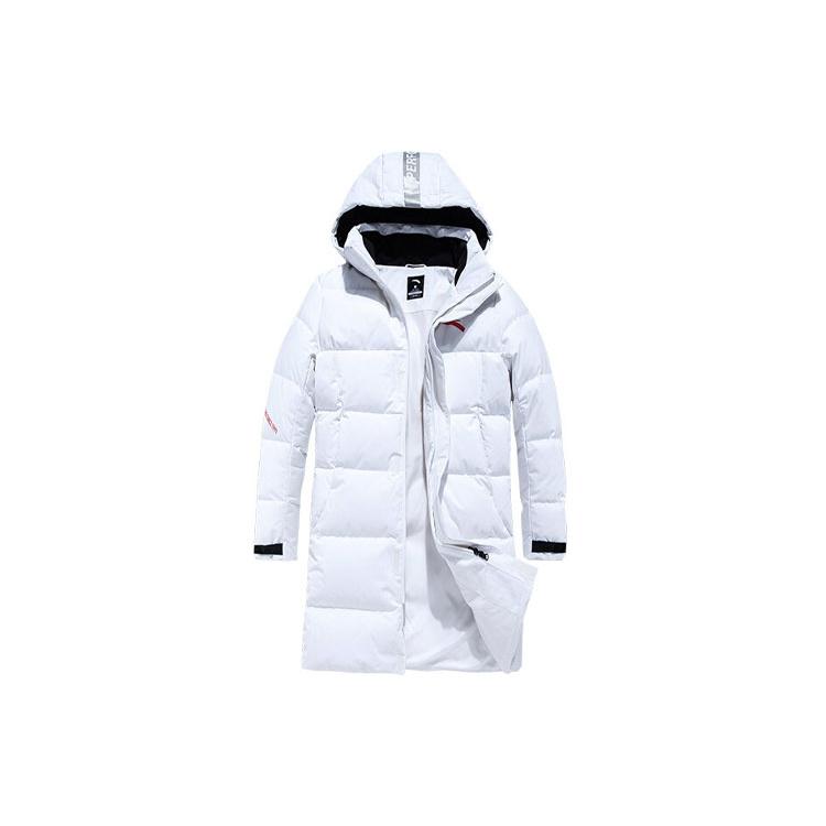 ANTA Down Jackets Men s White Detachable Hood Thickened Other 952047952-1 XL
