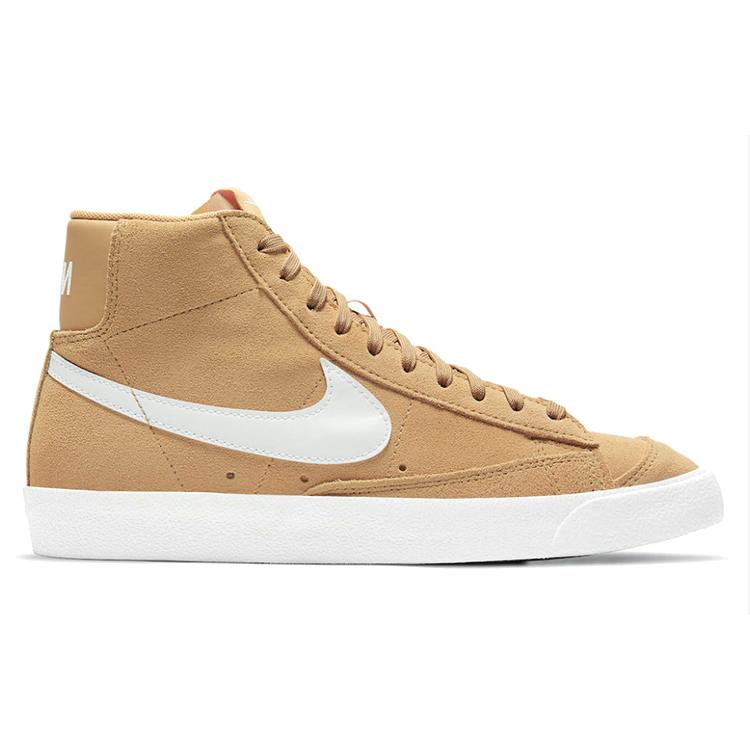 New Nike Blazer 77 Mid Wheat Suede Women's DB5461-701