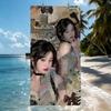 Korean Singer W-Won youngS Towel Drying Bath Towel Applicable To Light Swimming Camping Yoga Beach Out