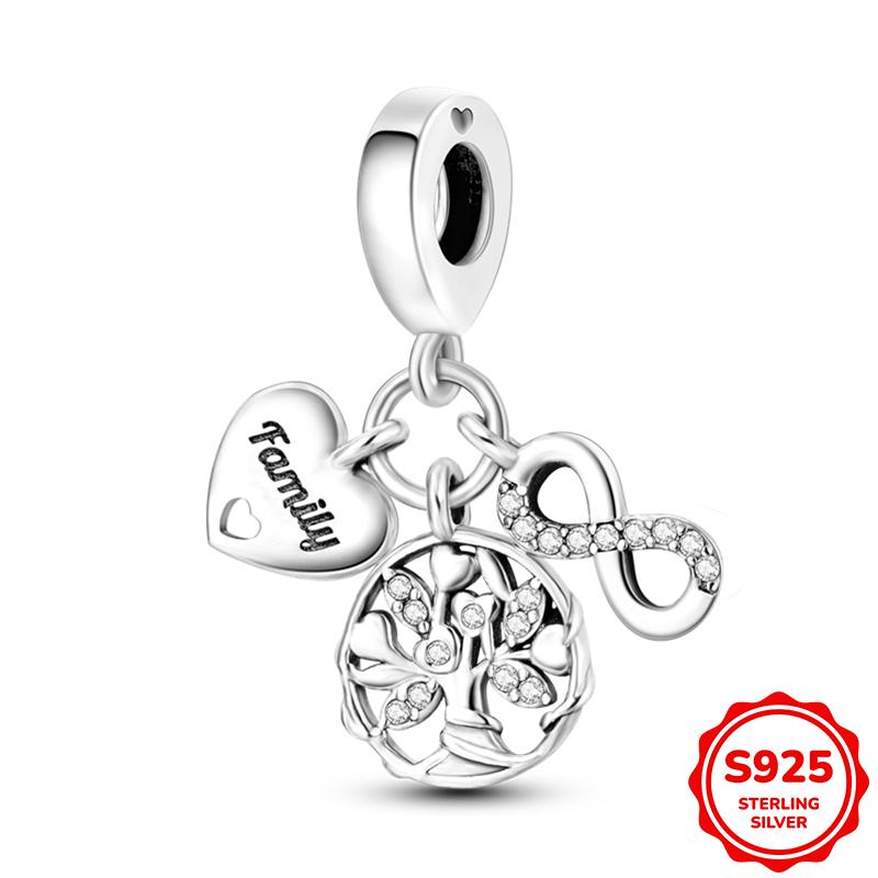 Nuevo En Elementos 18K Chapado en Oro Colgante Charm Cuentas Se Adapta a Pulsera de 3 mm Collar Para Mujer Joyería Fabricación DIY Regalos