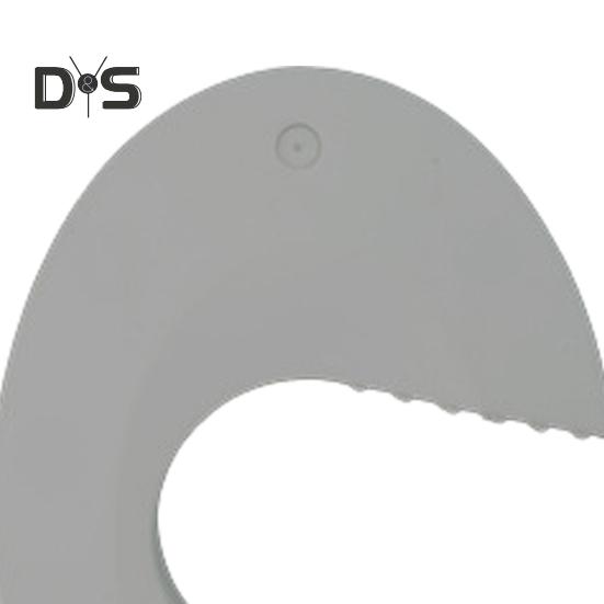 1/2 szt. Uniwersalny stoper do drzwi Silikonowa ochrona przed przytrzaśnięciem drzwi Prosty montaż Łatwy do czyszczenia Zabezpieczenie przed dziećmi Stoper do trzaskania drzwiami