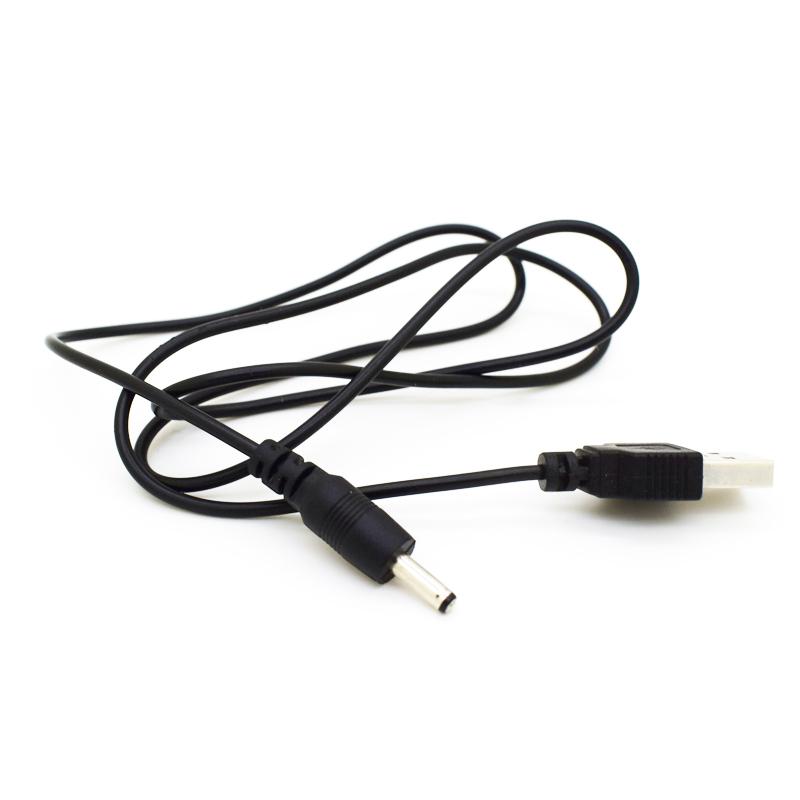 1ks DC USB nabíjecí kabel pro vibrační sexuální hračky pro dospělé ženy