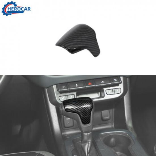 Gear Shift Lever Shifter Knob Handle Trim Cover For Chevy Colorado CANYON 2014+