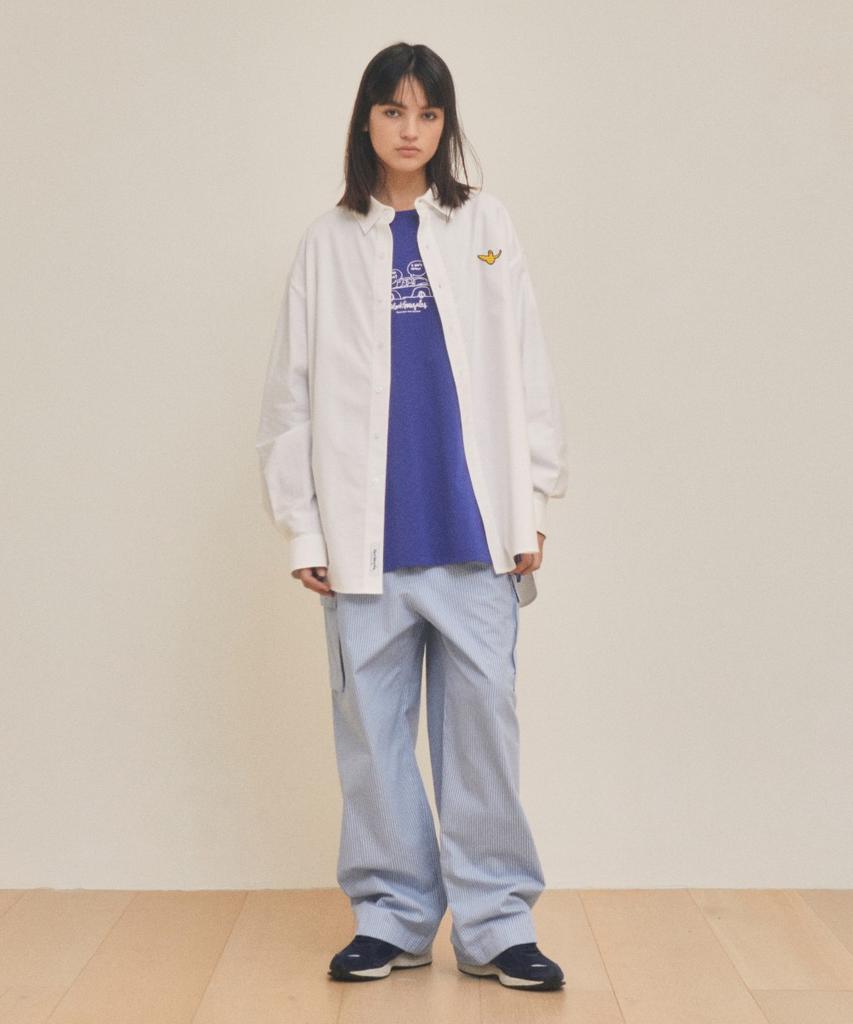 Mark Gonzales Relaxed Cargo Pant - L/Blue