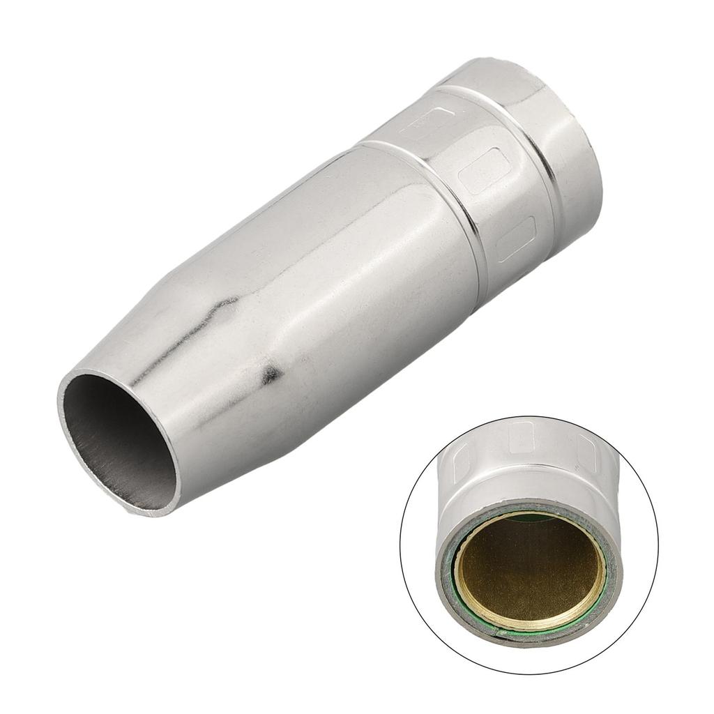 MIG/MAG Welding Accessory 15mm Conical Gas Nozzle for MB 25AK Torch