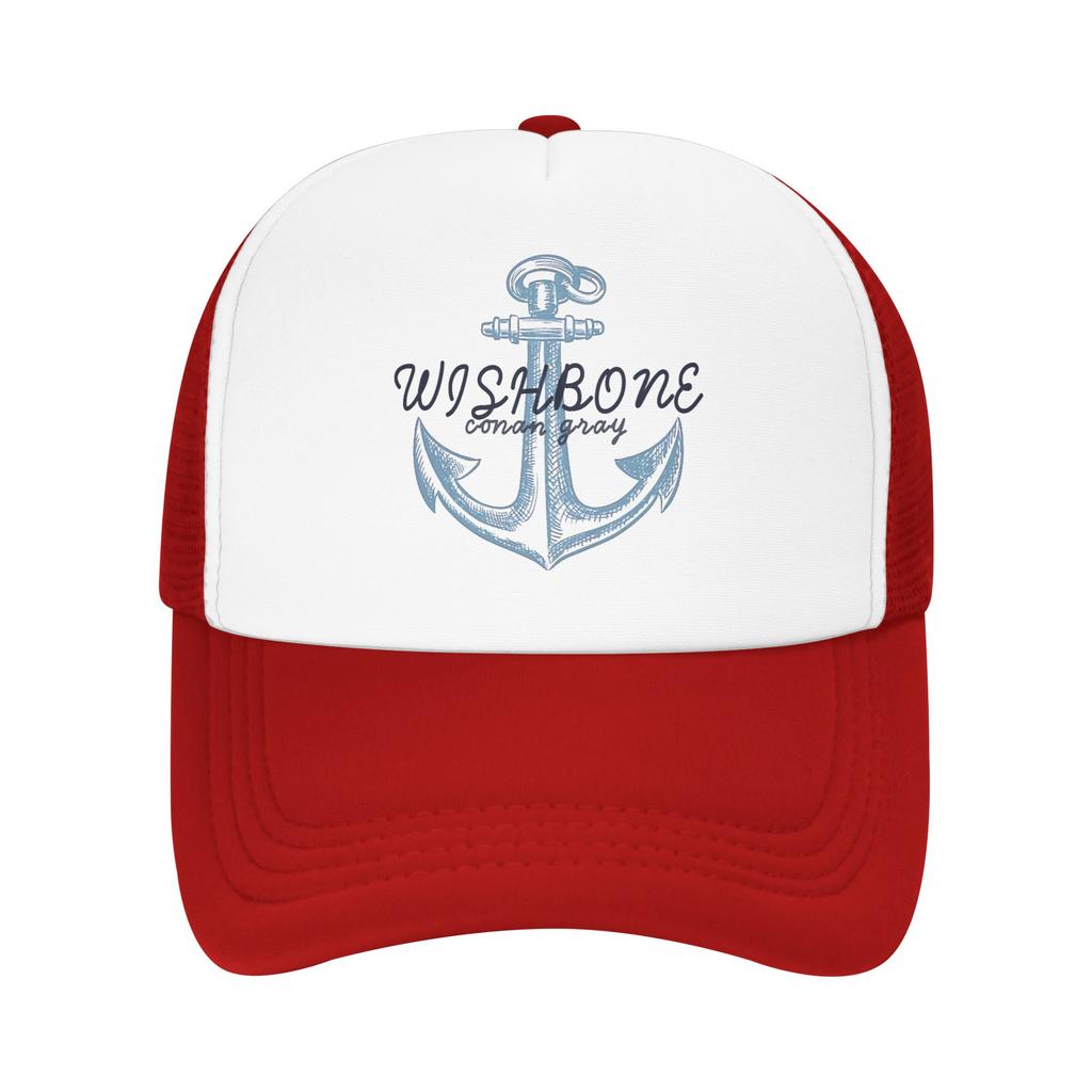Wishbone by Conan Gray Mesh Baseball Caps Unisex Sport Sun Caps  Hat Adjustable Summer Trucker Cap