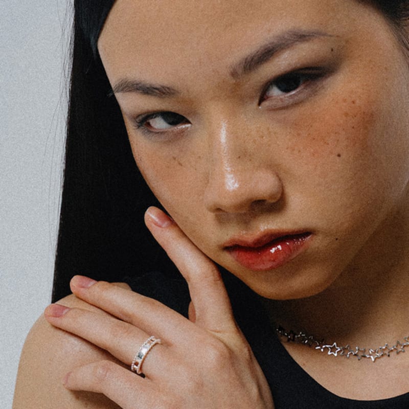 SCALETTO WS015 Ball Guard Plain Ring