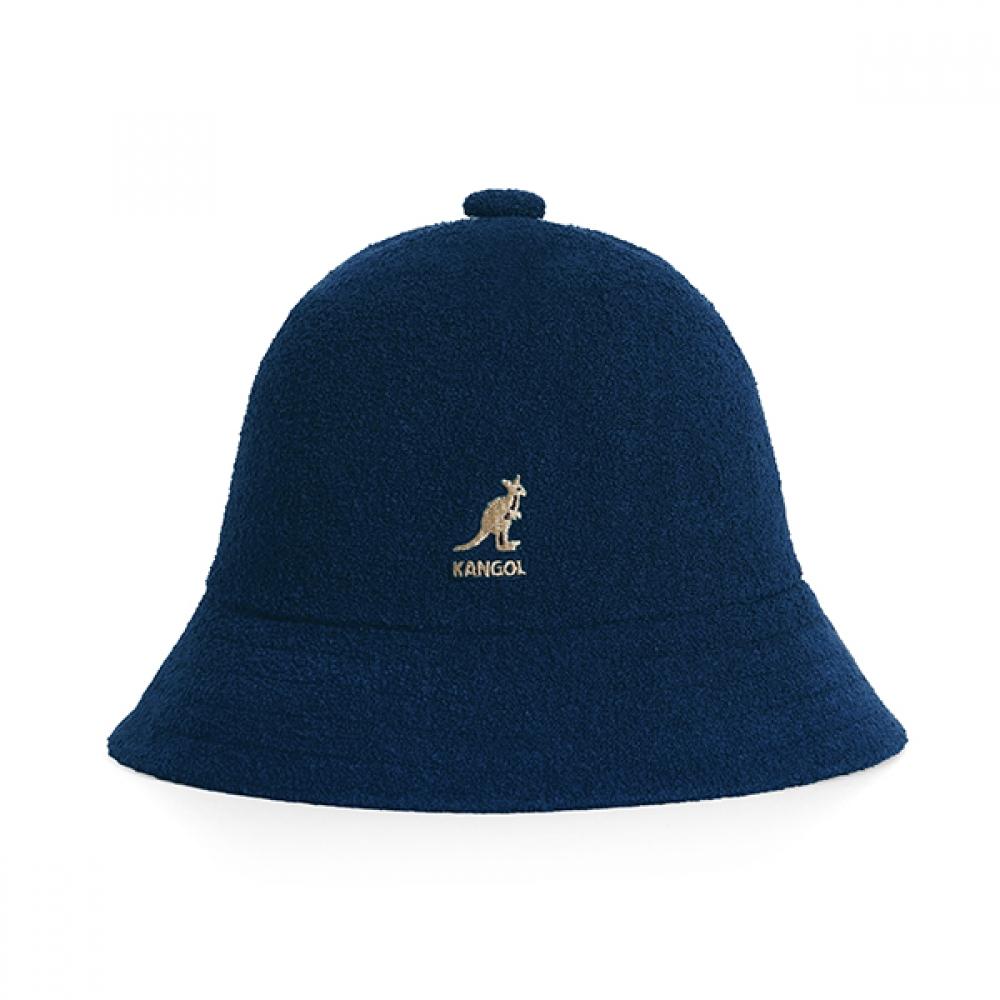 

Kangol 0397bc Темно-синій Капелюх-відро Bermuda Casual 0397BC NAVY (XL)