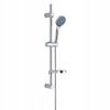 Caris Chrome Sliding Bar Shower Set