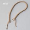 New Fashion Woman Handbag Accessory Chains Detachable Leather Chains For Bag Cute Charm Accessory Women DIY Chain Bag Handles