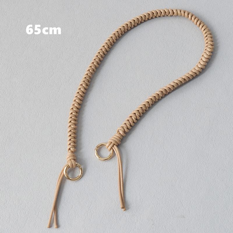 New Fashion Woman Handbag Accessory Chains Detachable Leather Chains For Bag Cute Charm Accessory Women DIY Chain Bag Handles