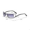 Fashion Women Sunglasses Ultralight Frame Sun Protection Futuristic Shades Eyewear