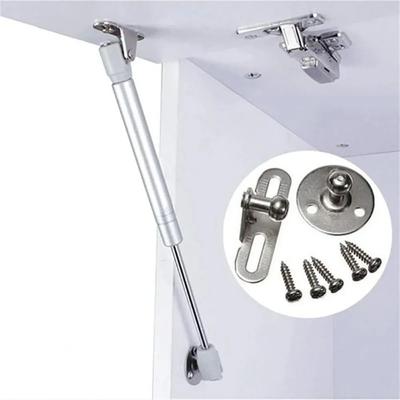 6/8/10/12Inch Furniture Hinges 100N/10KG Gas Struts Cabinet Hinge Spring Stay Kitchen Cupboard Door Lids Lift Pneumatic Support