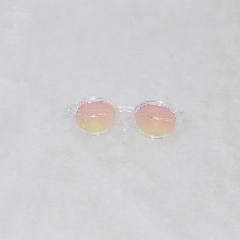 Cotton Doll Glasses: 10x20cm Plush Replacement Accessories with 17M Pull Cloth Pendant Glasses